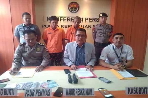 Polda Kepri Ungkap Penyelundupan...