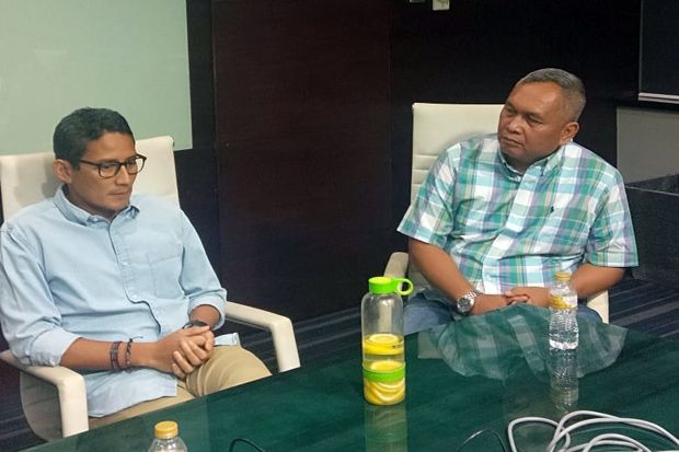 Dapat Dukungan Sandiaga...