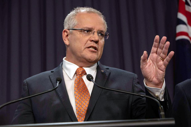 PM Australia Sangkal...