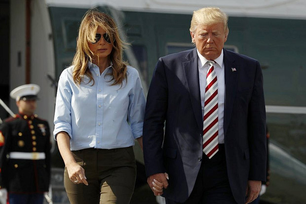 Trump Akan Kunjungi...