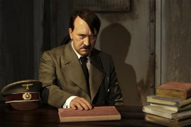 Penulis AS Klaim Hitler...