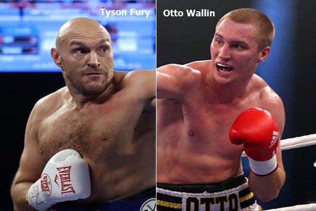Tyson Fury vs Otto Wallin?...