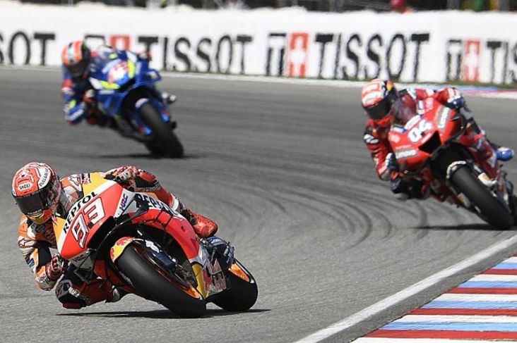 Dovizioso : Aksi Marquez...
