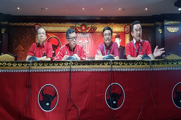 Kongres V PDIP di Bali...