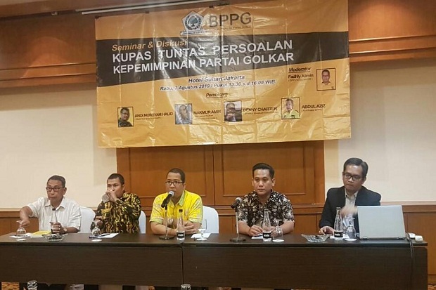 AMPG Berharap Ketum...