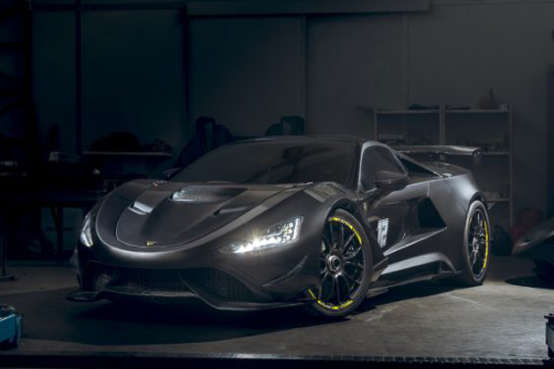 Tushek, Mobil EV dengan...