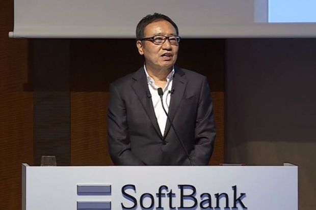 Presiden SoftBank Tak...