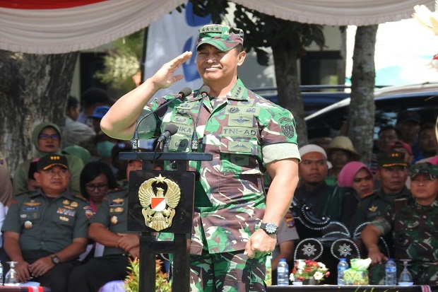 KSAD Tutup TMMD ke-105...