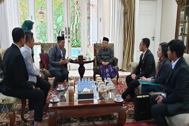 KH Maruf Amin Berharap...