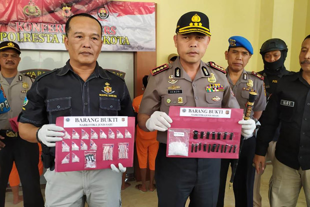 Edarkan Sabu dan Ganja...