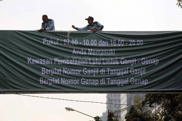 Lokasi Ganjil Genap...