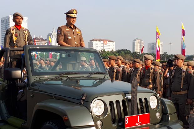 Anies Minta Personel...