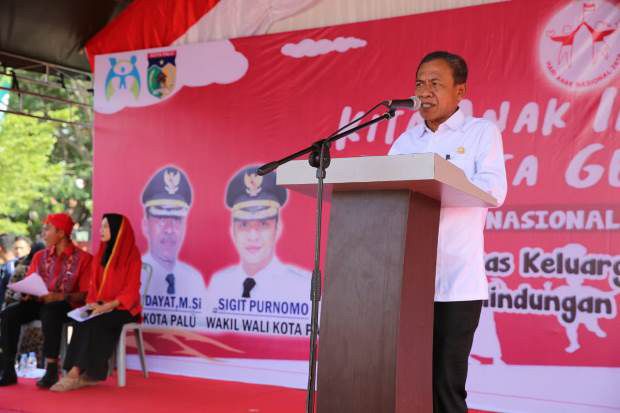 Wali Kota Palu: HAN...