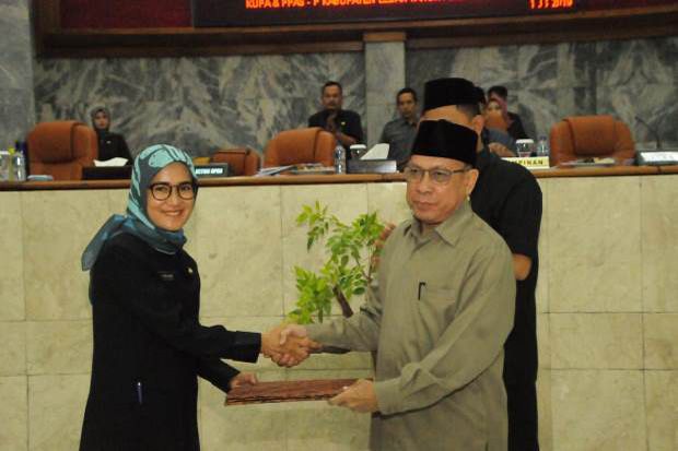 Lebak Memantapkan Pembangunan...