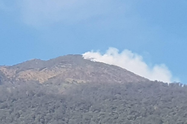 Puncak Gunung Ciremai...