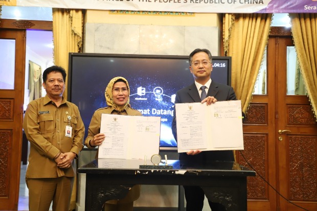 MoU dengan Linfen, Pemkab...