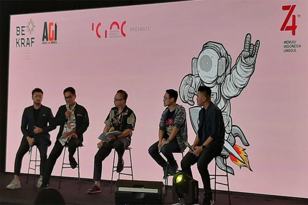 Sukses di Amerika, Developer...