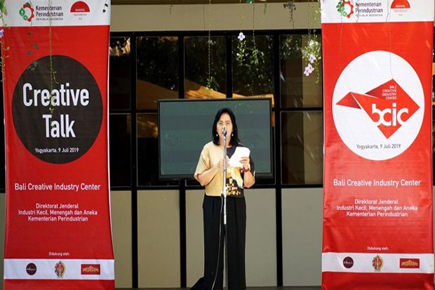 Lewat Creative Talk,...