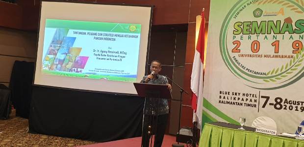 Kepala BKP Kementan...