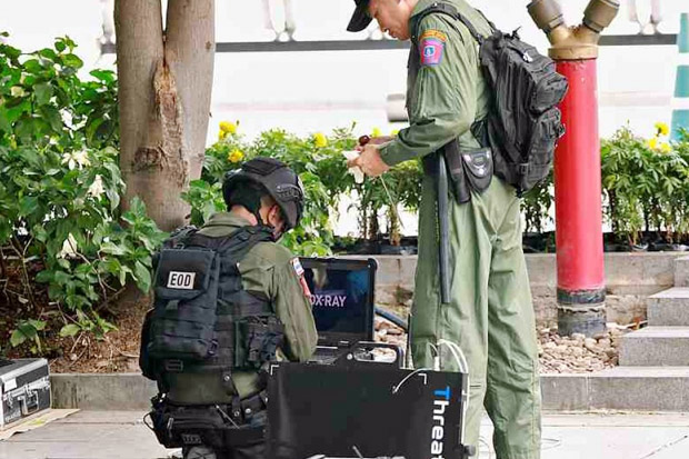 Polisi Thailand Amankan...