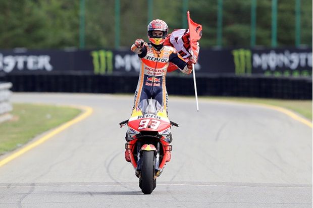 Catatan Fenomenal Marquez...
