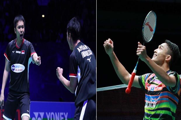 Rangking Dunia BWF Gempar;...