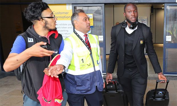 Resmi, Romelu Lukaku...