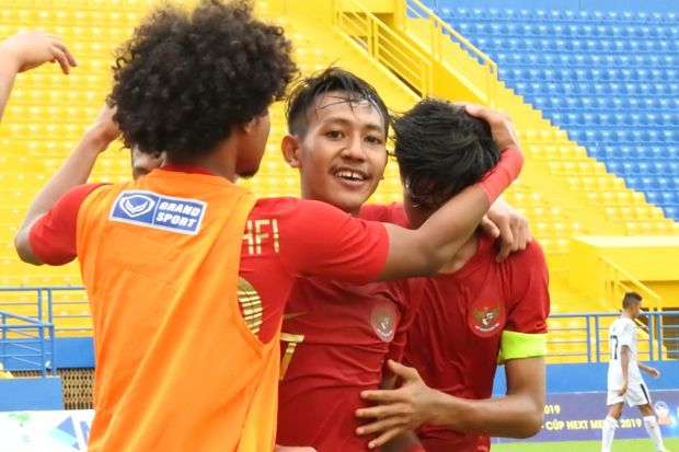 Timnas U18 Bersyukur...