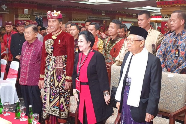 Aklamasi, Megawati Kembali...