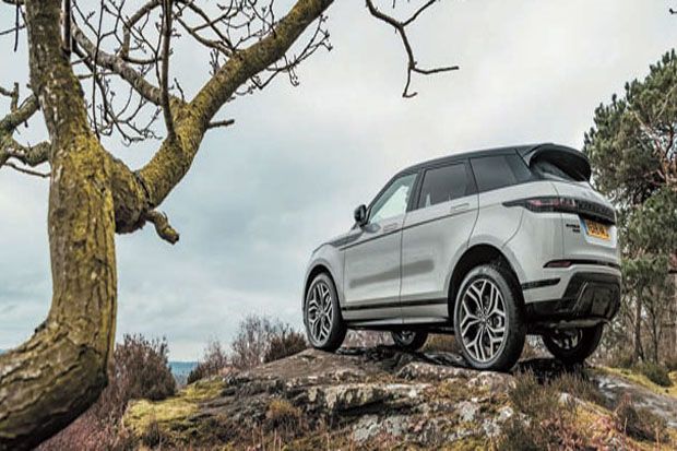 Penampilan Range Rover...