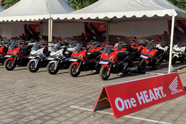 Honda ADV150 Siap Digeber...
