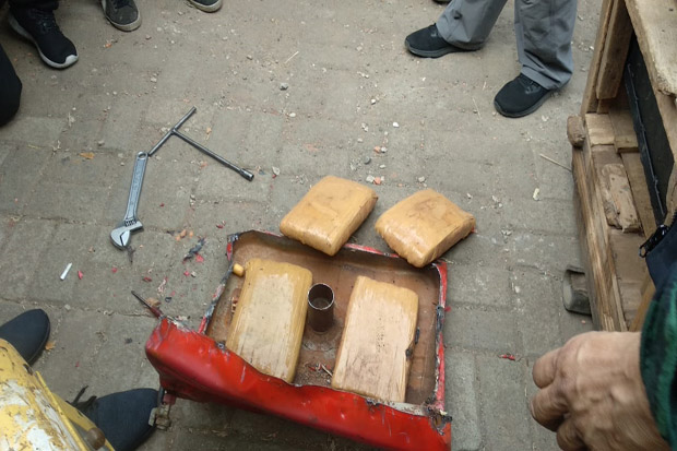 BNN Bongkar 200 Kg Ganja...