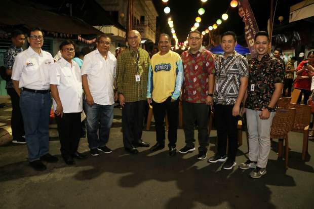 Tiba di Manado, Menpar...