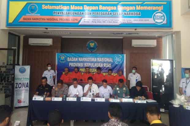 BNNP Kepri Musnahkan...