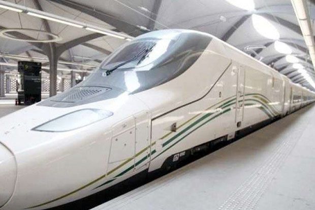 Garap Kereta Cepat,...