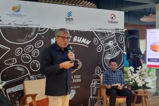 Dirut PGN: Gas Bumi...