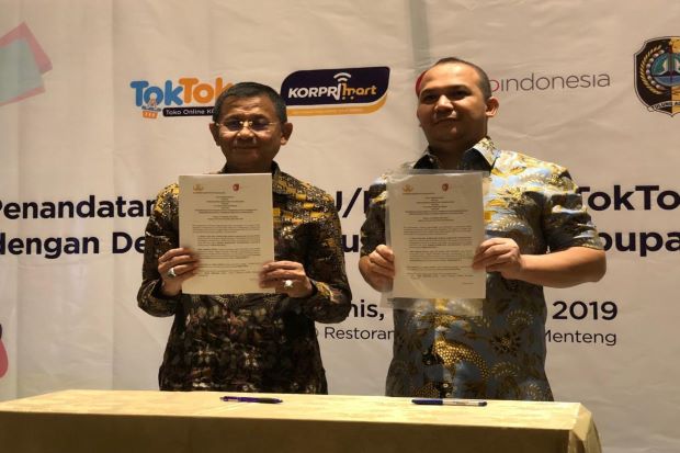 Platform Belanja Online...