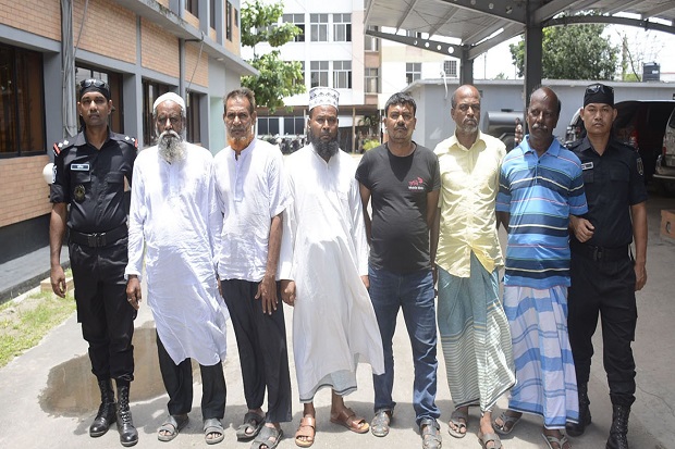 Imam di Bangladesh Ditangkap...