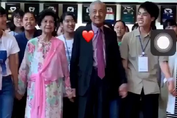 Mahathir dan Para Pemuda...