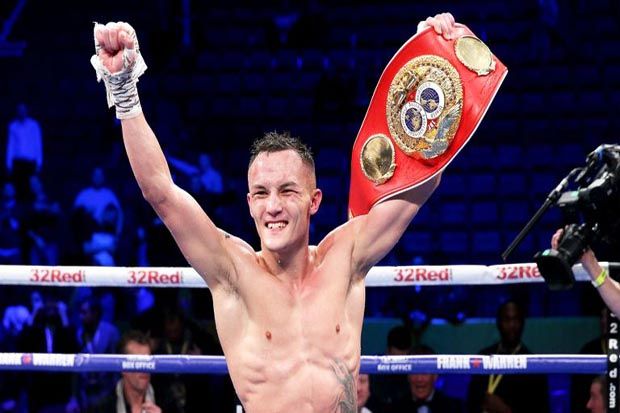 Josh Warrington vs Sofiane...