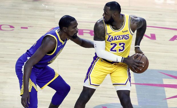 Daftar Pebasket NBA...