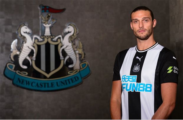 Pulang ke Newcastle...