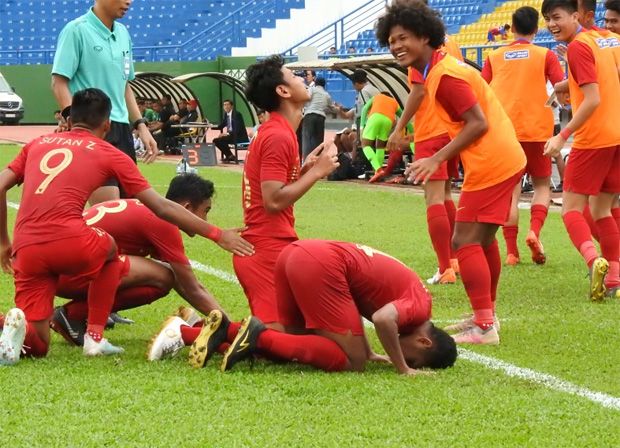 Timnas Indonesia U-18...
