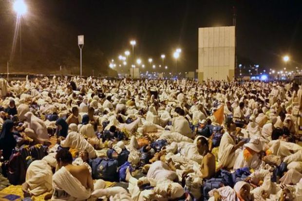 35.000 Jamaah Haji Berangkat...