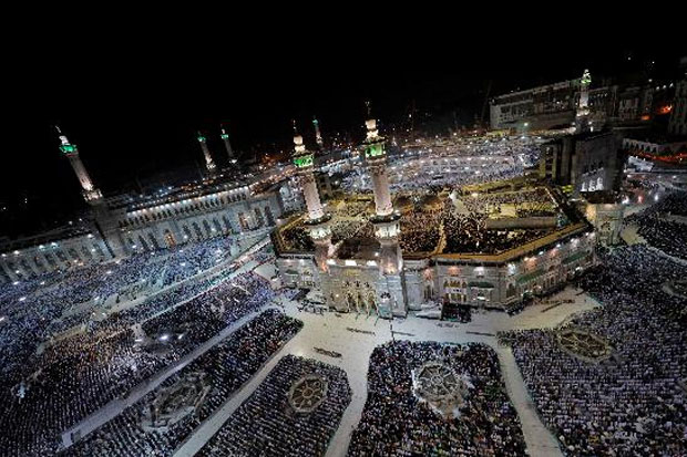 Masuk Arafah, Jamaah...