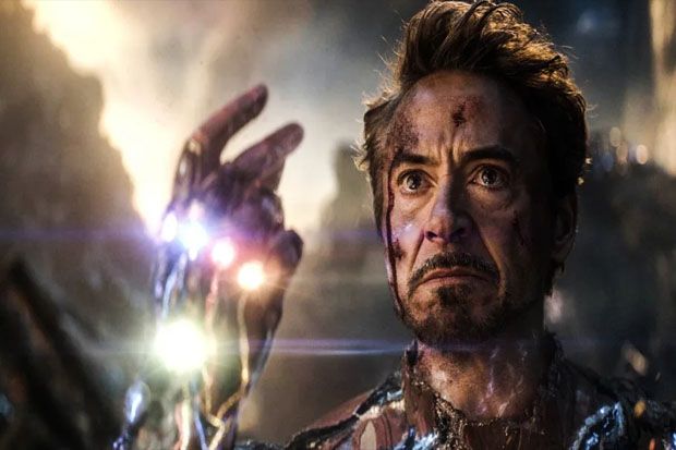Kematian Tony Stark...