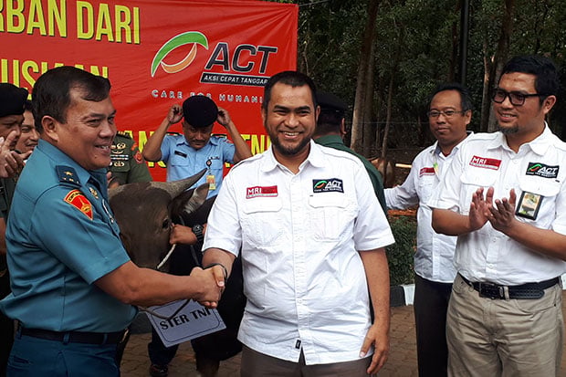 ACT Salurkan Puluhan...