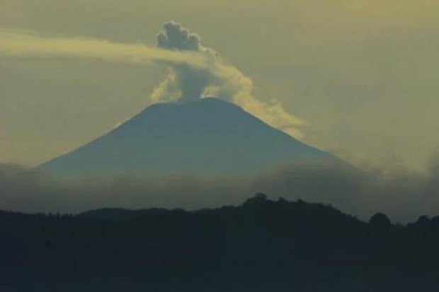 Status Gunung Slamet...