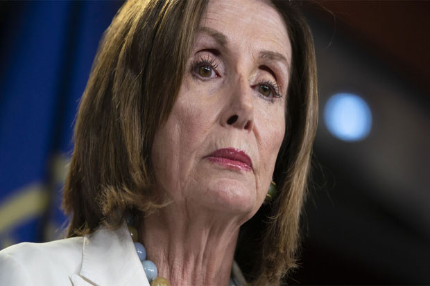 Pelosi Asks Trump to...
