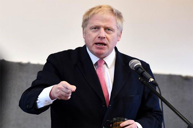 PM Johnson: Inggris...